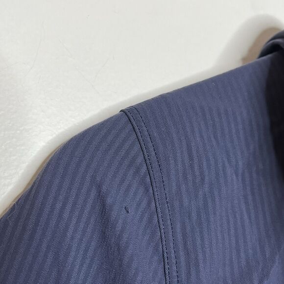 Lululemon Reversible Dance Studio Jacket III Cadet Blue Womens 6 Full Zip - Picture 10 of 13